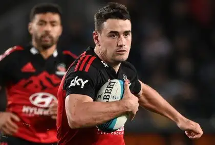 WATCH: Will Jordan shows his class as he sets up a try in Crusaders’ win over Force