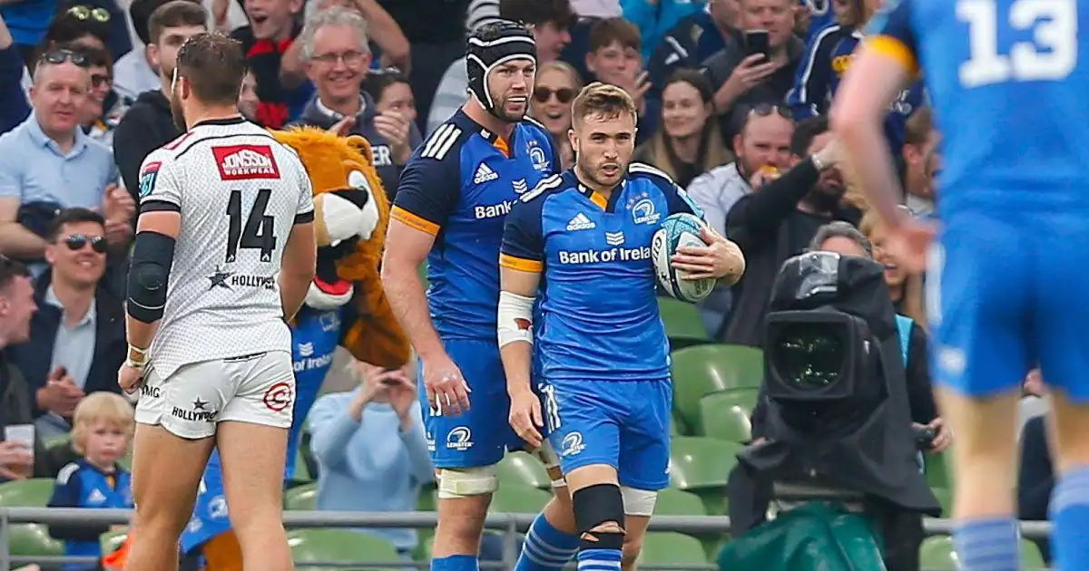 Former Bull ready to torment Sharks for Leinster