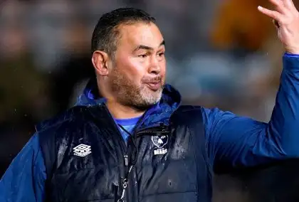 Premiership: Pat Lam has ‘no issue’ with Saracens after Bath beat Bristol Bears to last Champions Cup spot