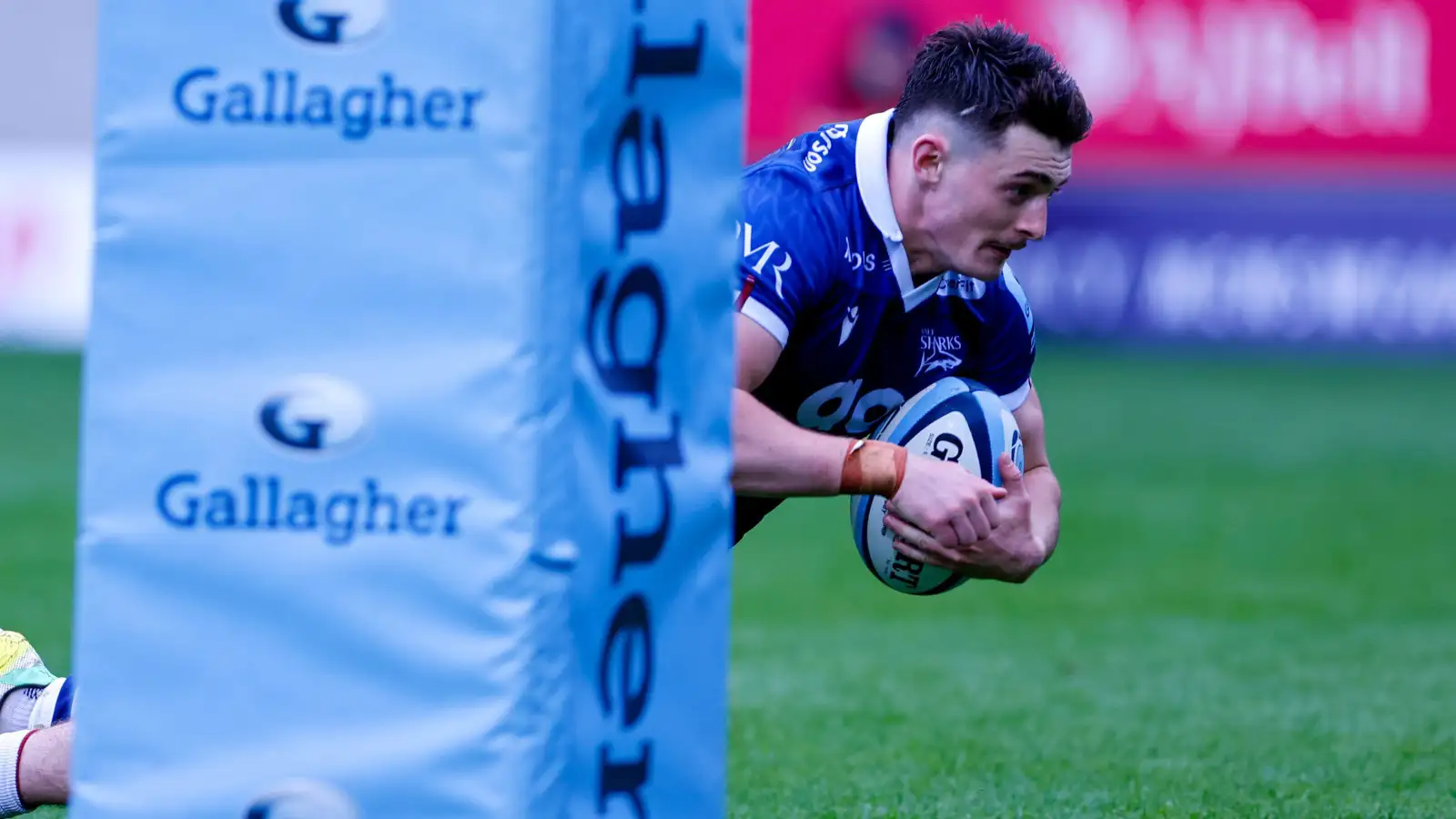 Sale Sharks scrum-half Raffi Quirke