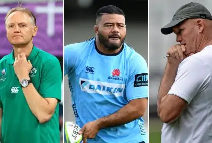 Rugby rumours and transfers: Joe Schmidt, Tolu Latu, John Dobson and much more