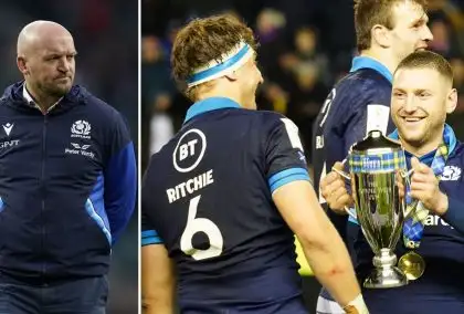 Rugby World Cup: Scotland name 41-man training squad as uncapped duo included