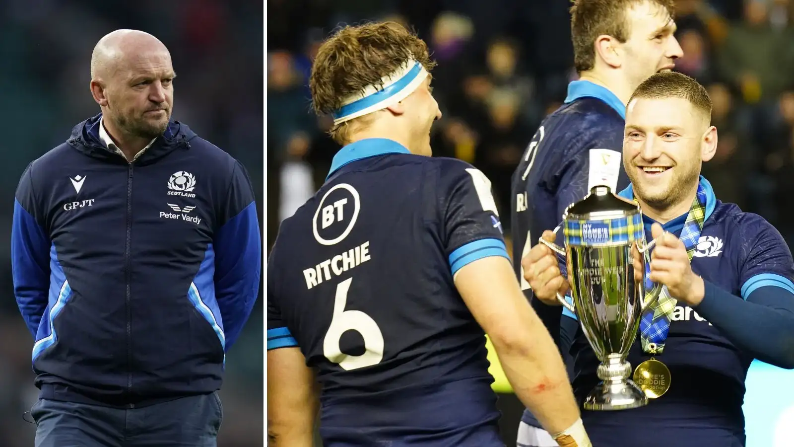 Scotland head coach Gregor Townsend has named a 41-man training squad to begin preparations for the 2023 Rugby World Cup.