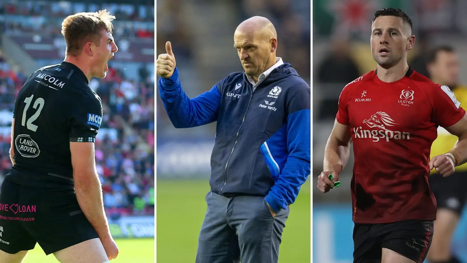 scotland rugby world cup squad gregor townsend winners and losers