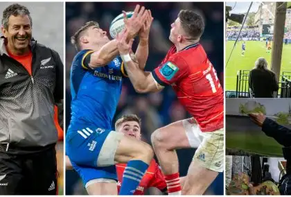 Loose Pass: Ireland’s rude health, support for Wayne Smith and a limp finish to the Premiership season