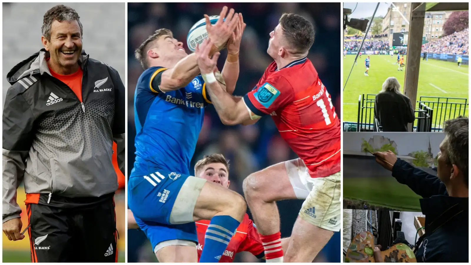 Loose Pass: Ireland’s rude health, support for Wayne Smith and a limp finish to the Premiership season