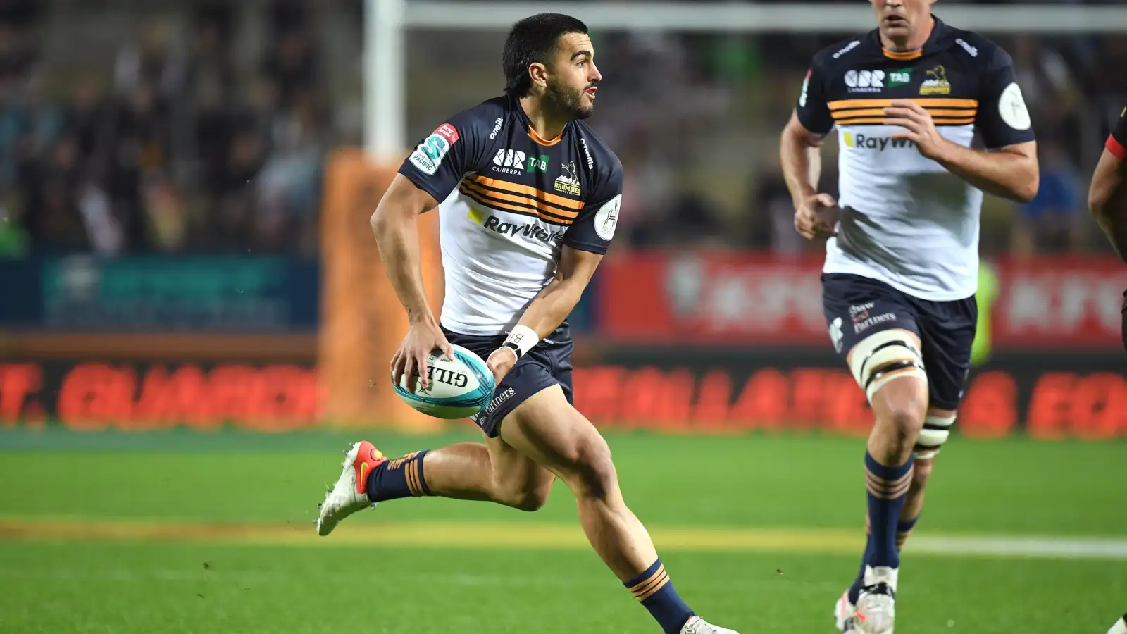 Super Rugby Pacific: Brumbies star Tom Wright with ball in hand