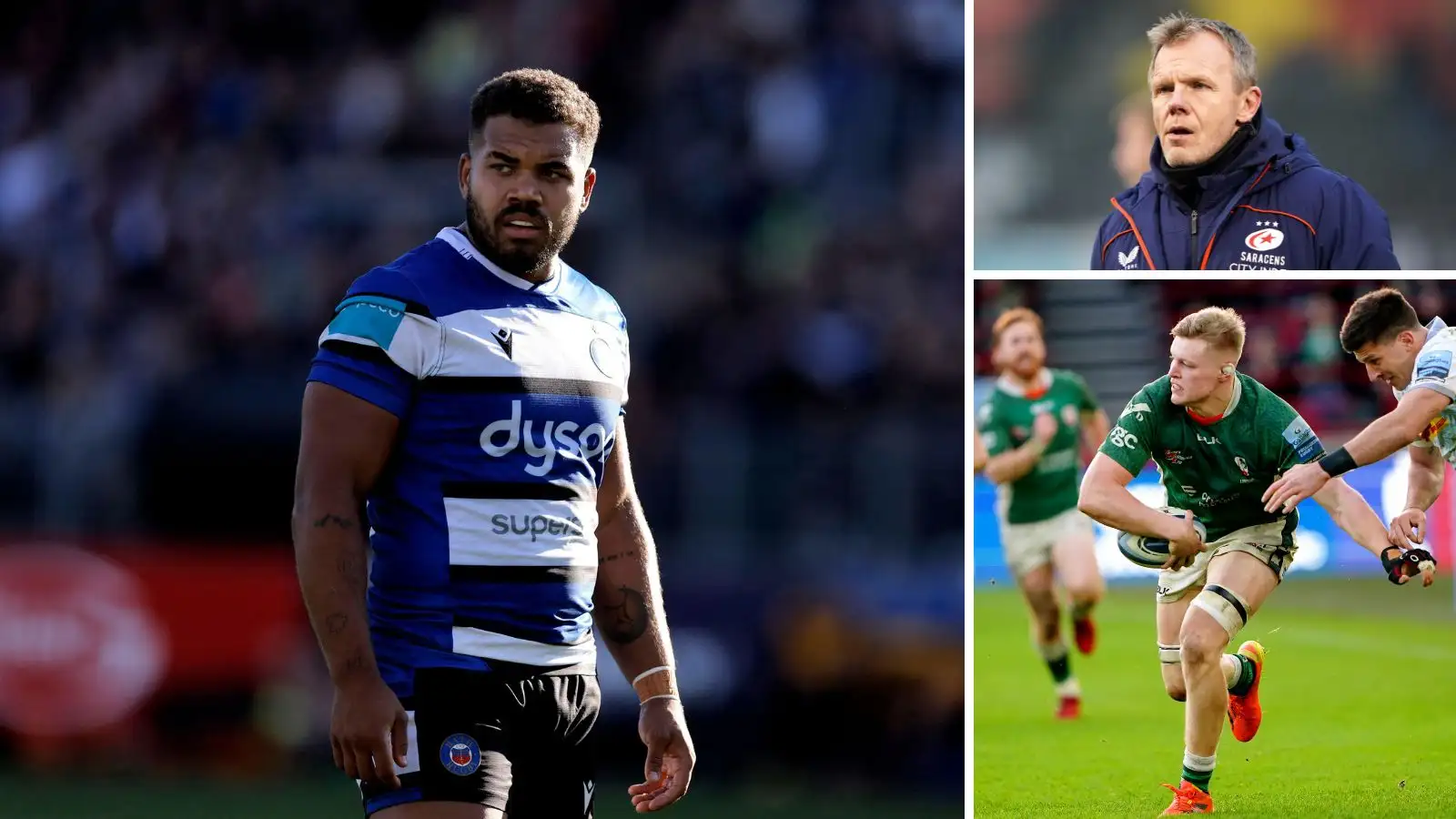 Bath and England centre Ollie Lawrence is the 2022/23 Premiership Rugby Player of the Year, while nine clubs are represented in the Dream Team.