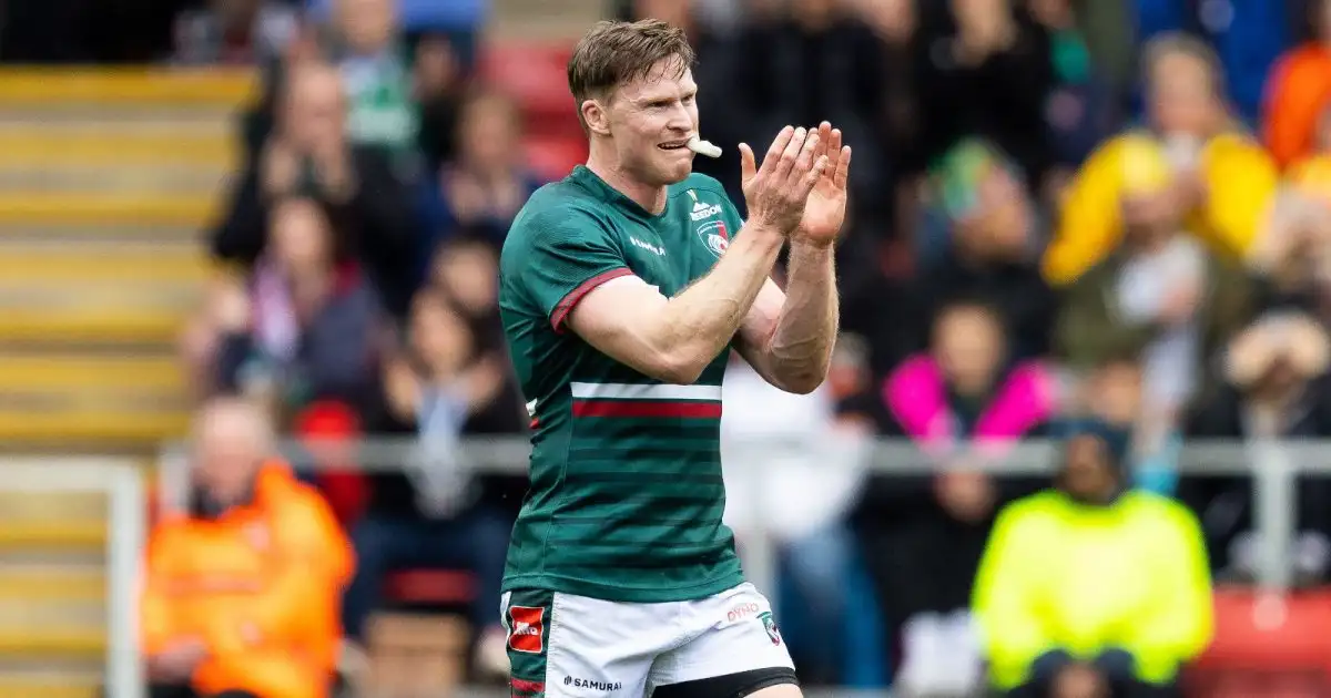 How Leicester Tigers have got Chris Ashton roaring again ahead of