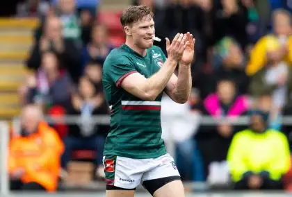 Chris Ashton: Leicester Tigers wing cleared to face Sale Sharks in Premiership semi-final