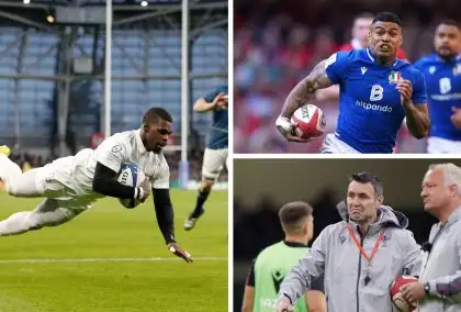 Seven rugby rumours and transfers: Christian Wade, Monty Ioane, Stephen Jones and much more