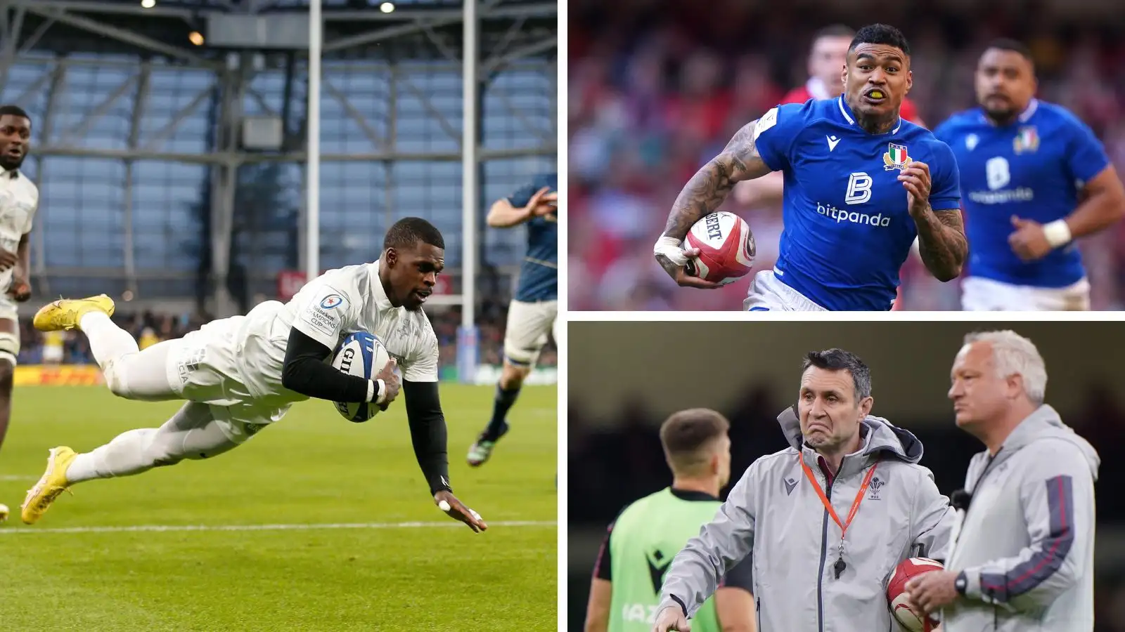 Planet Rugby recaps seven rugby rumours and transfers ahead of the weekend, including Christian Wade, Monty Ioane, Stephen Jones and much more.