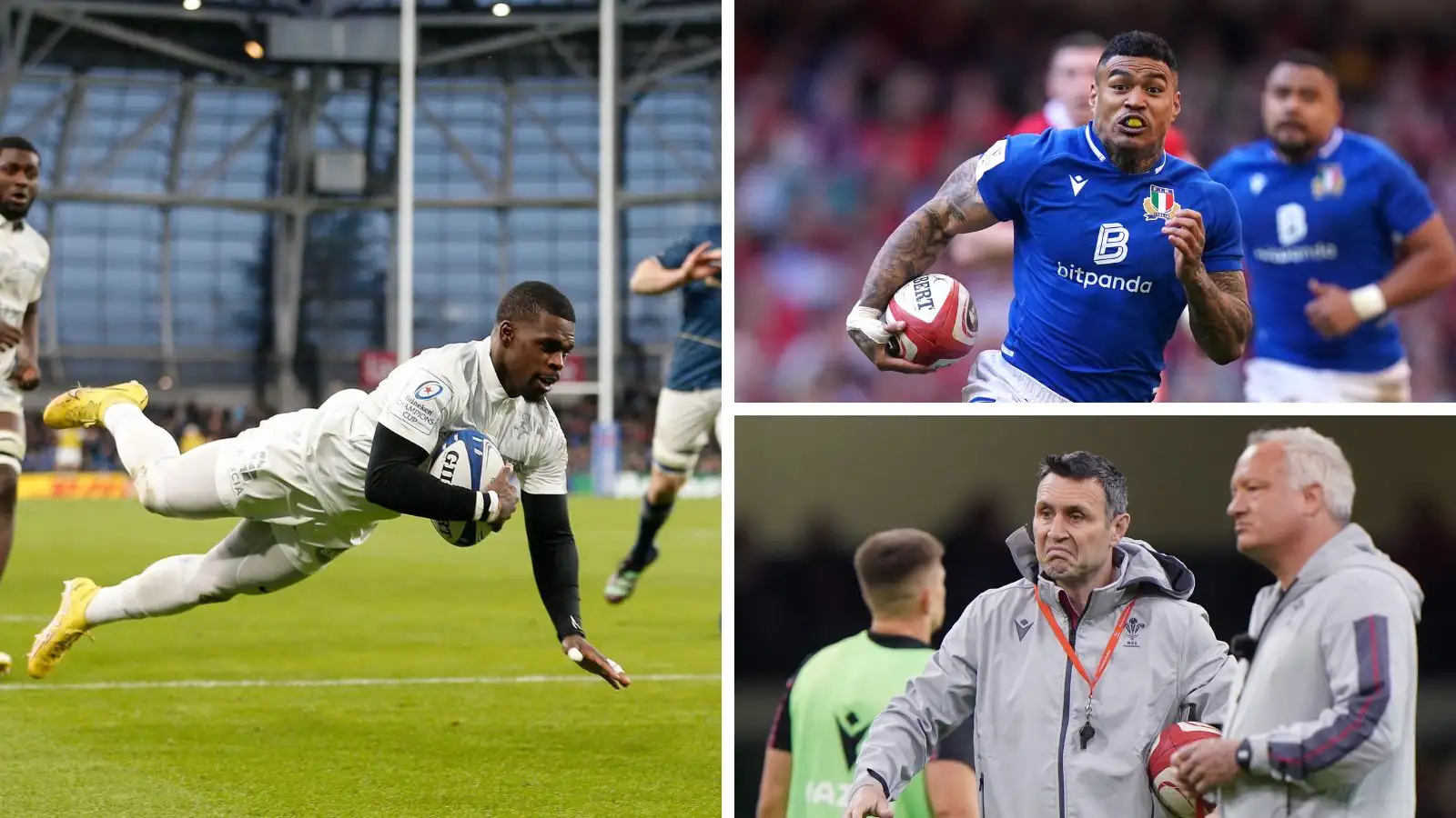 Seven rumours & transfers: Christian Wade, Monty Ioane, Stephen