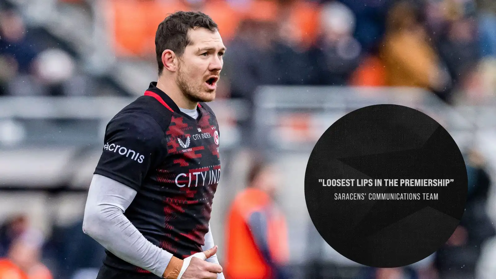 most capped saracens player alex goode premiership rugby