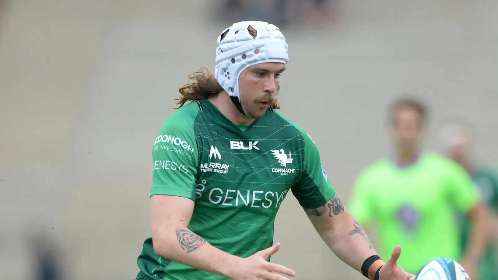 Mack Hansen was one of the standouts for Connacht as they fell to a 43-25 defeat to the Stormers in the United Rugby Championship (URC) semi-final.