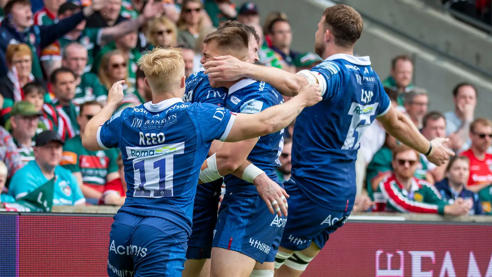 Sale Sharks v Leicester Tigers (Gallagher Premiership Semi-Final