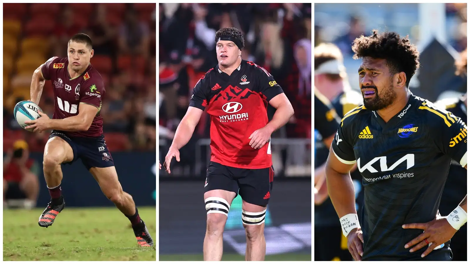 Super Rugby Pacific: Split with O'Connor, Barrett and Savea
