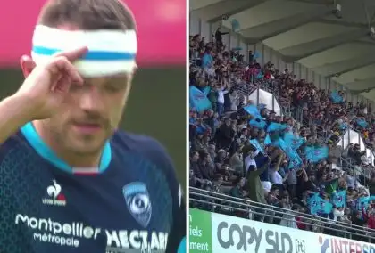 WATCH: ‘God save the king’ – Zach Mercer given standing ovation in final home game for Montpellier