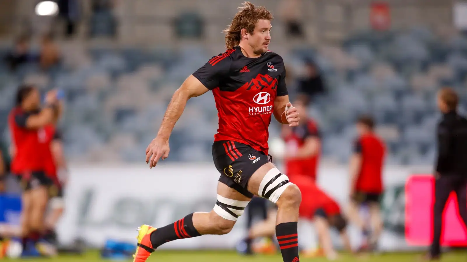 Crusaders boosted as All Blacks star returns from long injury lay-off