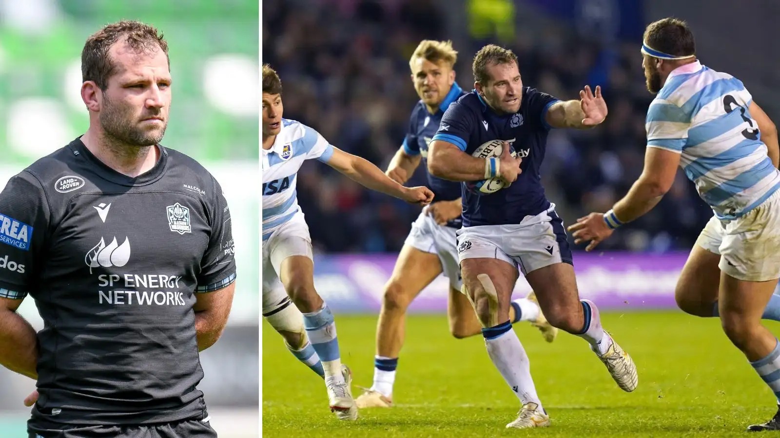 Scotland and Glasgow Warriors hooker Fraser Brown has commented on his Rugby World Cup disappointment ahead of the Challenge Cup final against Toulon.