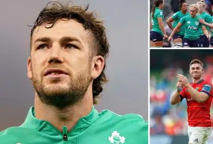 Caelan Doris: Ireland forward claims top Irish award after ‘phenomenal’ season
