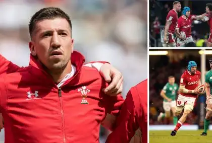 Justin Tipuric: Wales flanker makes shock retirement call before the Rugby World Cup