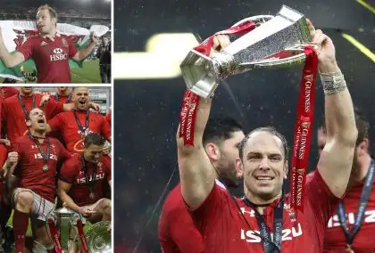 Alun Wyn Jones: Wales great calls time on his illustrious career before the Rugby World Cup