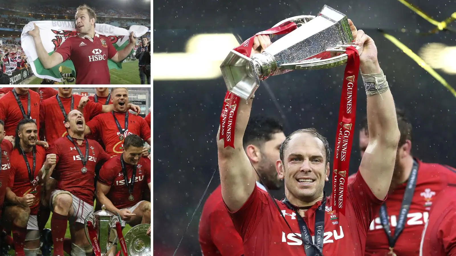 Wales and British and Irish Lions great Alun Wyn Jones has shockingly announced his retirement from international rugby ahead of the Rugby World Cup.