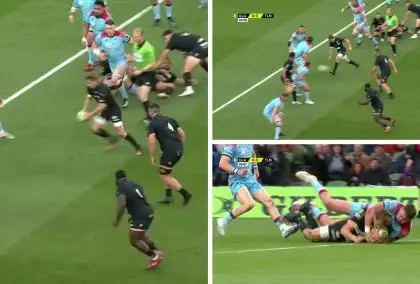 WATCH: Baptiste Serin casually scores a blinder for Toulon in Challenge Cup final