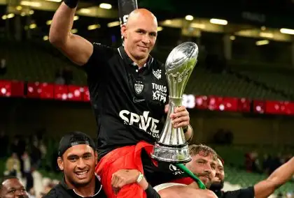Challenge Cup: Five takeaways from Toulon v Glasgow Warriors as Sergio Parisse enjoys special night in Dublin