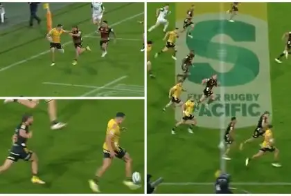 WATCH: Josh Moorby shows CRAZY skills to score in defeat to Chiefs