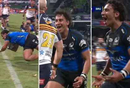 WATCH: The highlights as Western Force end 10-year wait for victory over the Brumbies