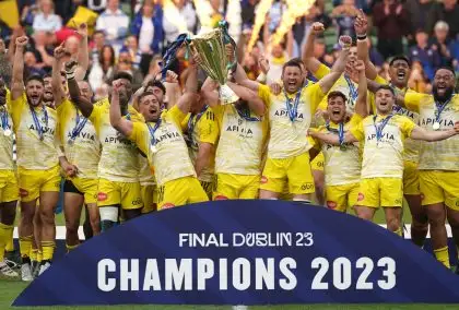 La Rochelle lift Champions Cup