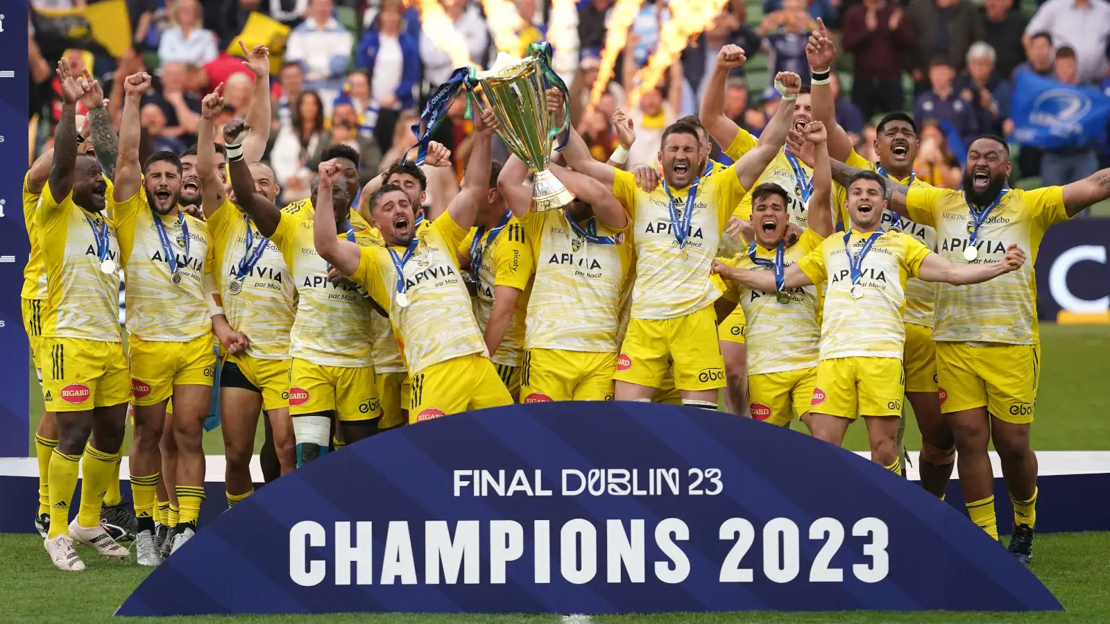 La Rochelle lift Champions Cup