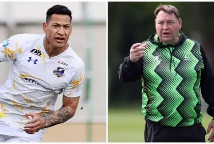 Steve Hansen responds to decision to fly pride flag at Twickenham after Israel Folau selection