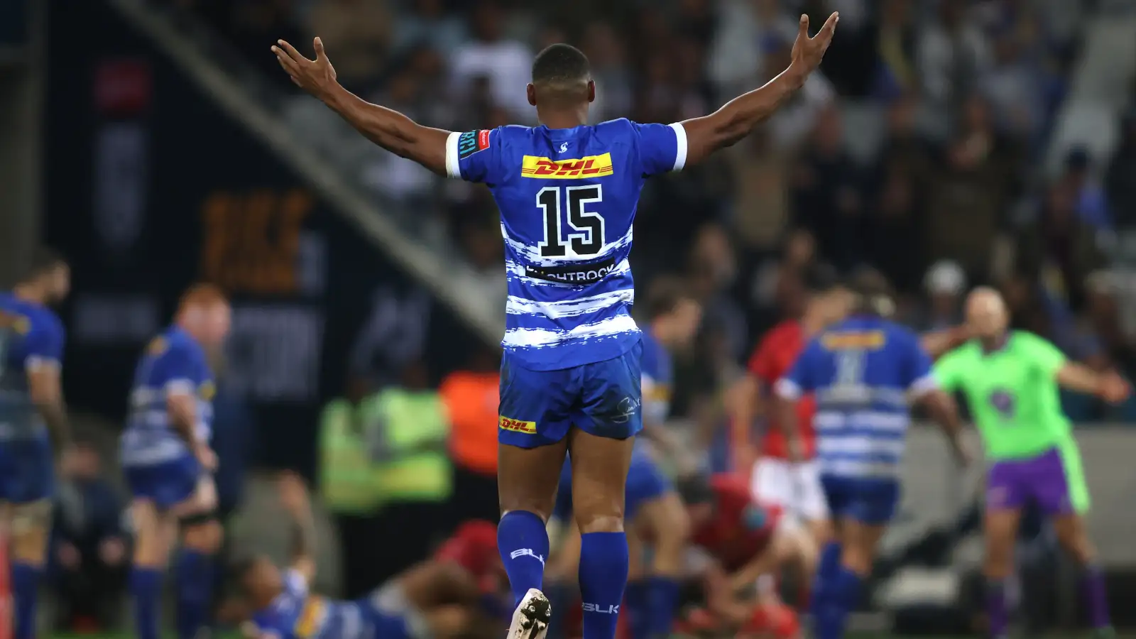 Damian Willemse for Stormers