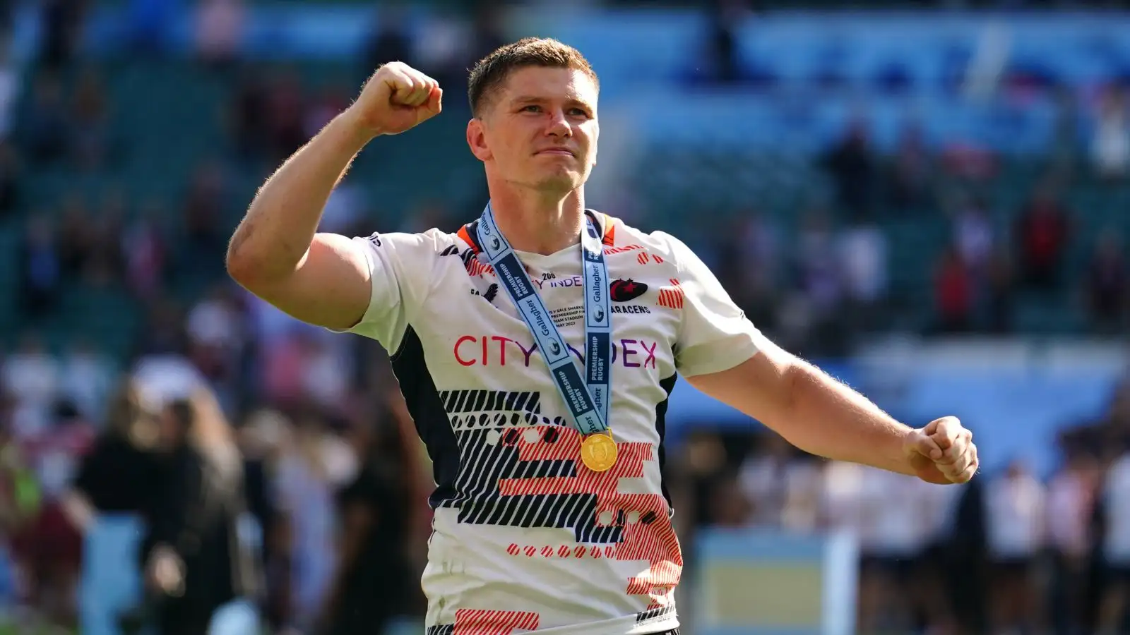 Saracens captain Owen Farrell is on a ‘whole new level’ : PlanetRugby