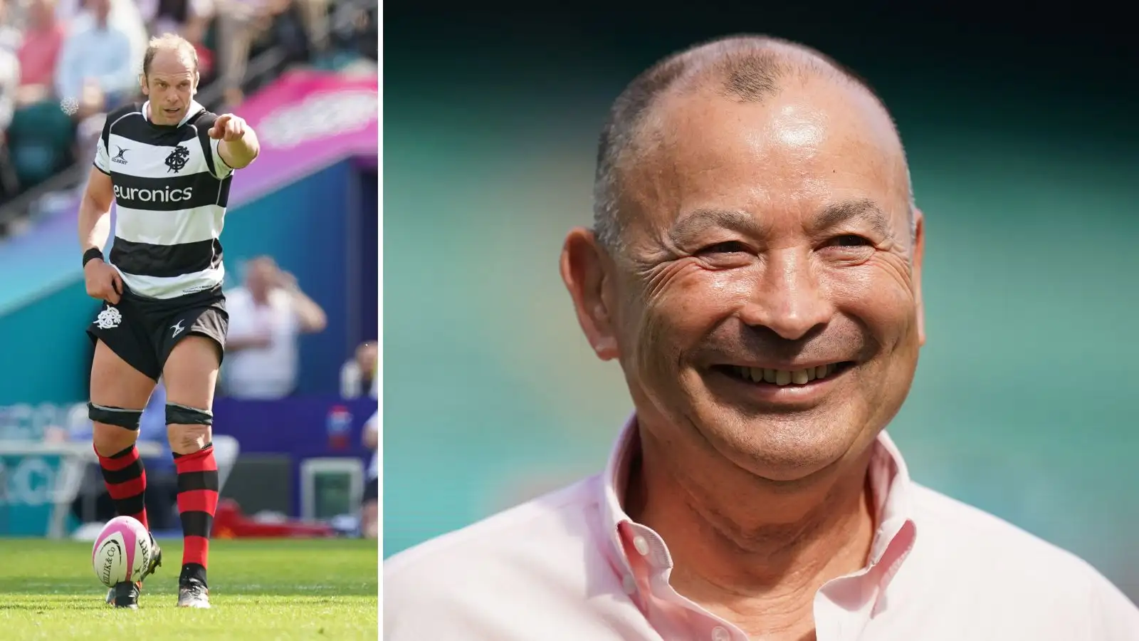 Eddie Jones joked that Alun Wyn Jones wouldn't be coming out of retirement to be a goal kicker after his missed attempts for the Baabaas against World XV.