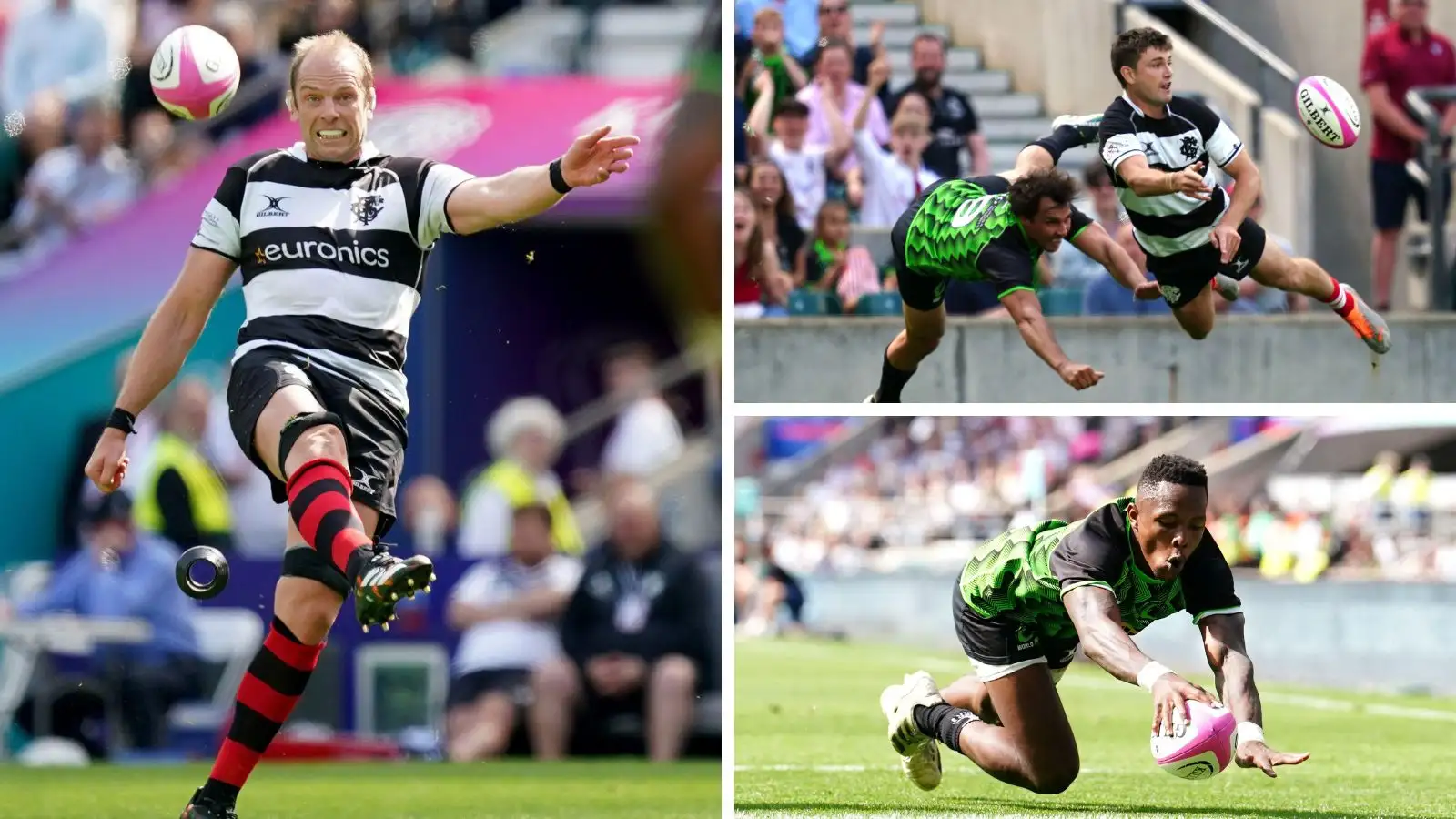 Alun Wyn Jones Following the Barbarians' 48-42 victory over World XV, here’s our five takeaways from the entertaining match at Twickenham on Sunday.