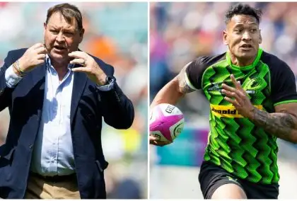 Steve Hansen says Israel Folau must be allowed to move on from homophobic comments