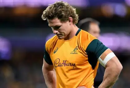‘Grieving’ Michael Hooper holds onto slim Rugby World Cup hope