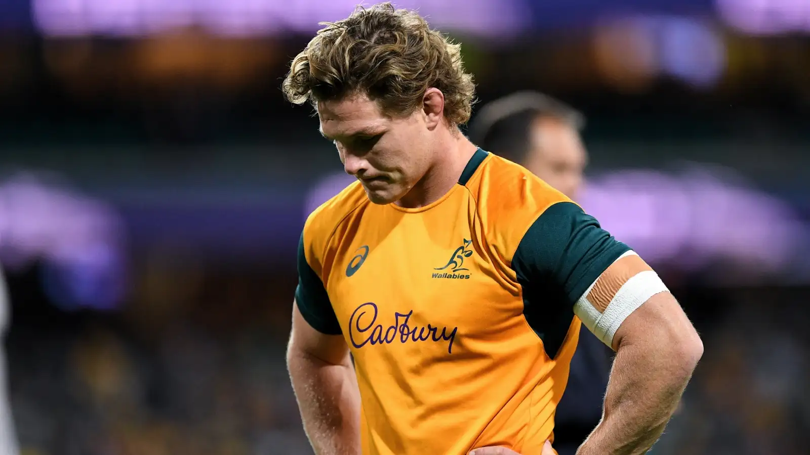 Grieving' Michael Hooper holds onto slim Rugby World Cup hope : PlanetRugby