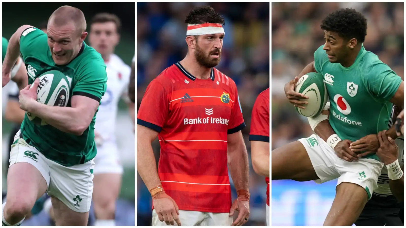 Irish Rugby  Farrell Names 33-Player Ireland Rugby World Cup Squad