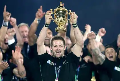 All Blacks legend Richie McCaw reveals his surprise contender for Rugby World Cup glory