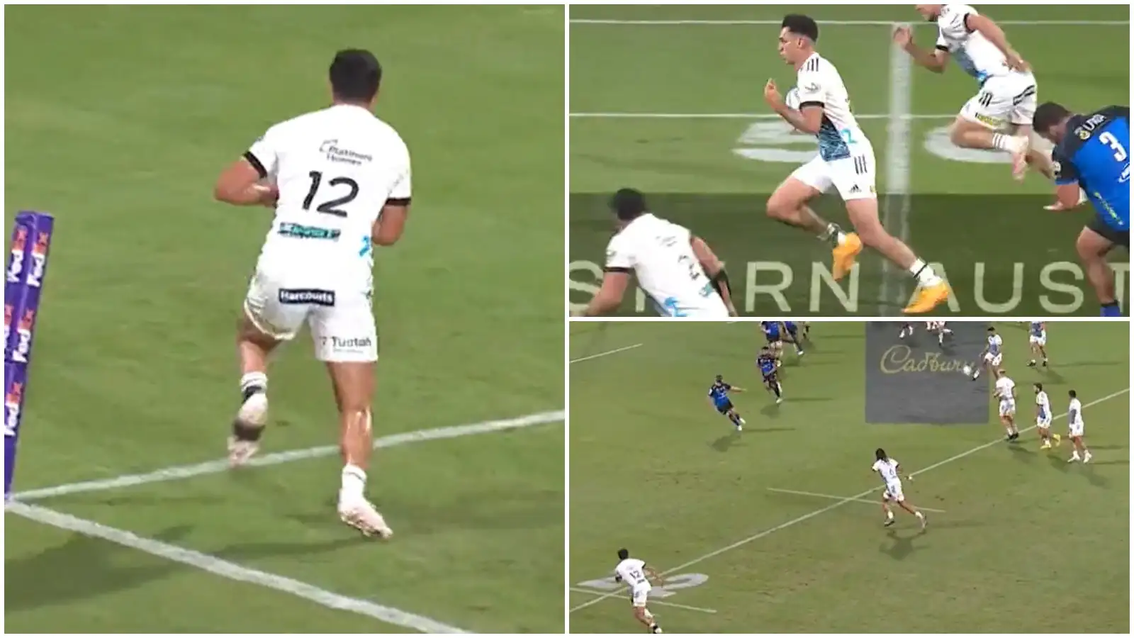 WATCH: All Blacks centre Anton Lienert-Brown scores beauty as Chiefs cut loose