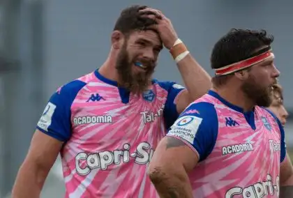 WATCH: Marcos Kremer red carded for shocking clash with Finn Russell in Top 14