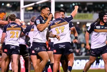 Super Rugby Pacific: Five takeaways from Brumbies v Hurricanes including that defensive set