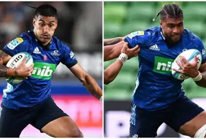 Blues’ All Blacks duo set to hit milestones in Super Rugby Pacific semi-final against Crusaders