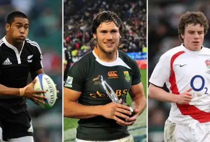 Where are they now? The U20 World Rugby Players of the Year