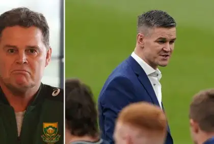 Rassie Erasmus remains tight-lipped over Johnny Sexton’s misconduct